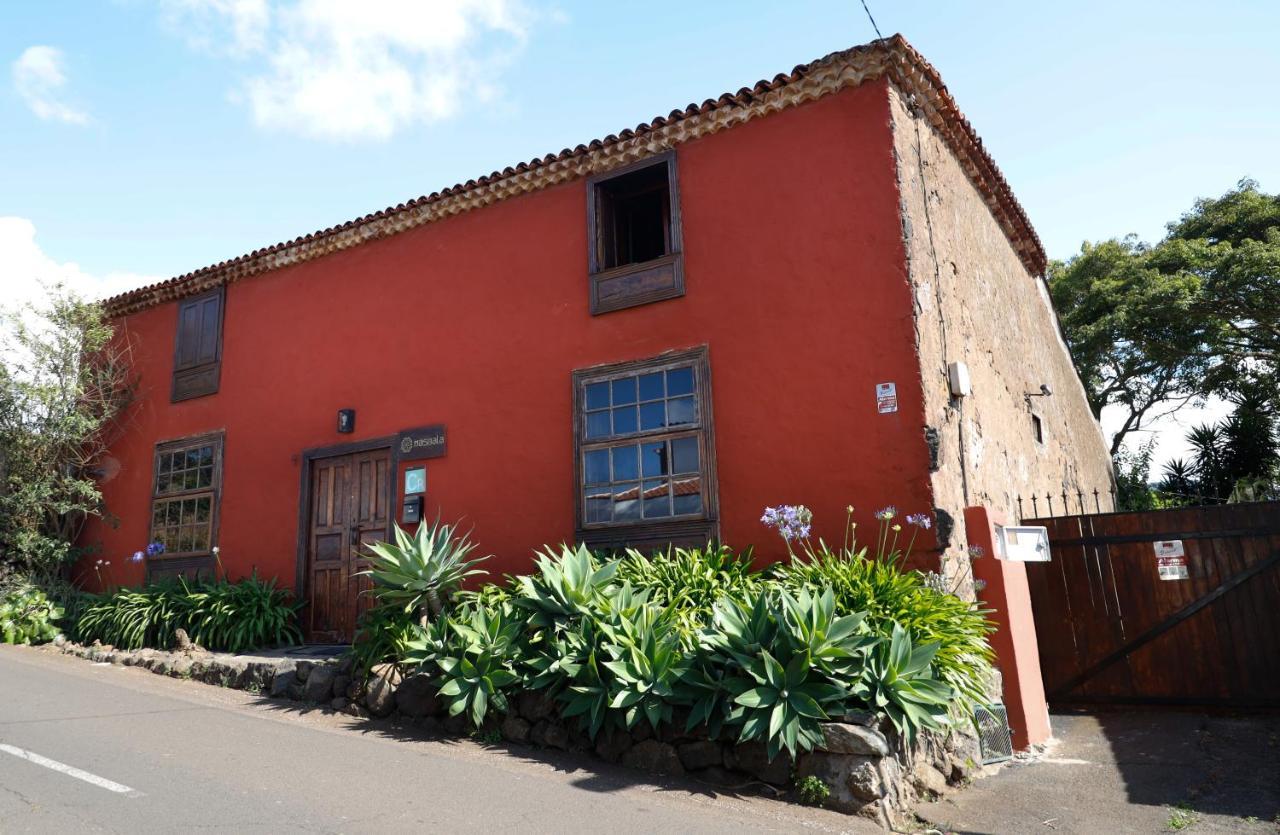 Hostal Casa Begonia Tacoronte Exterior foto
