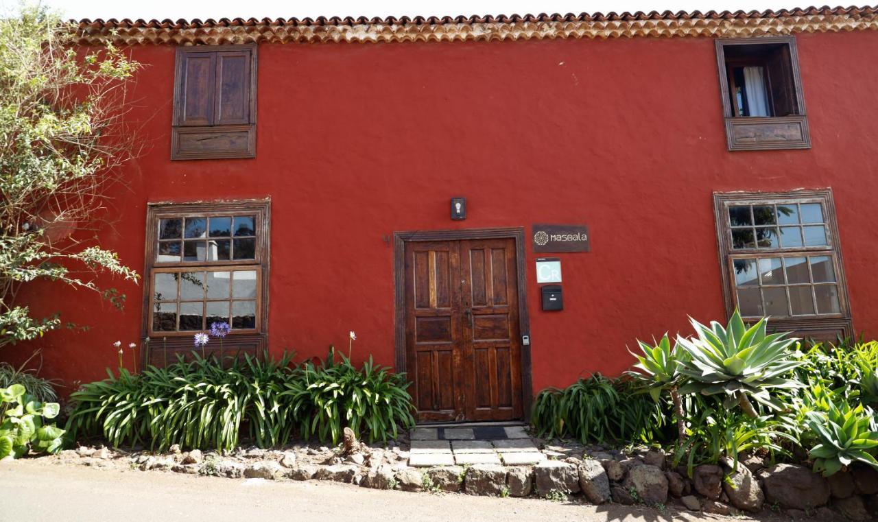 Hostal Casa Begonia Tacoronte Exterior foto