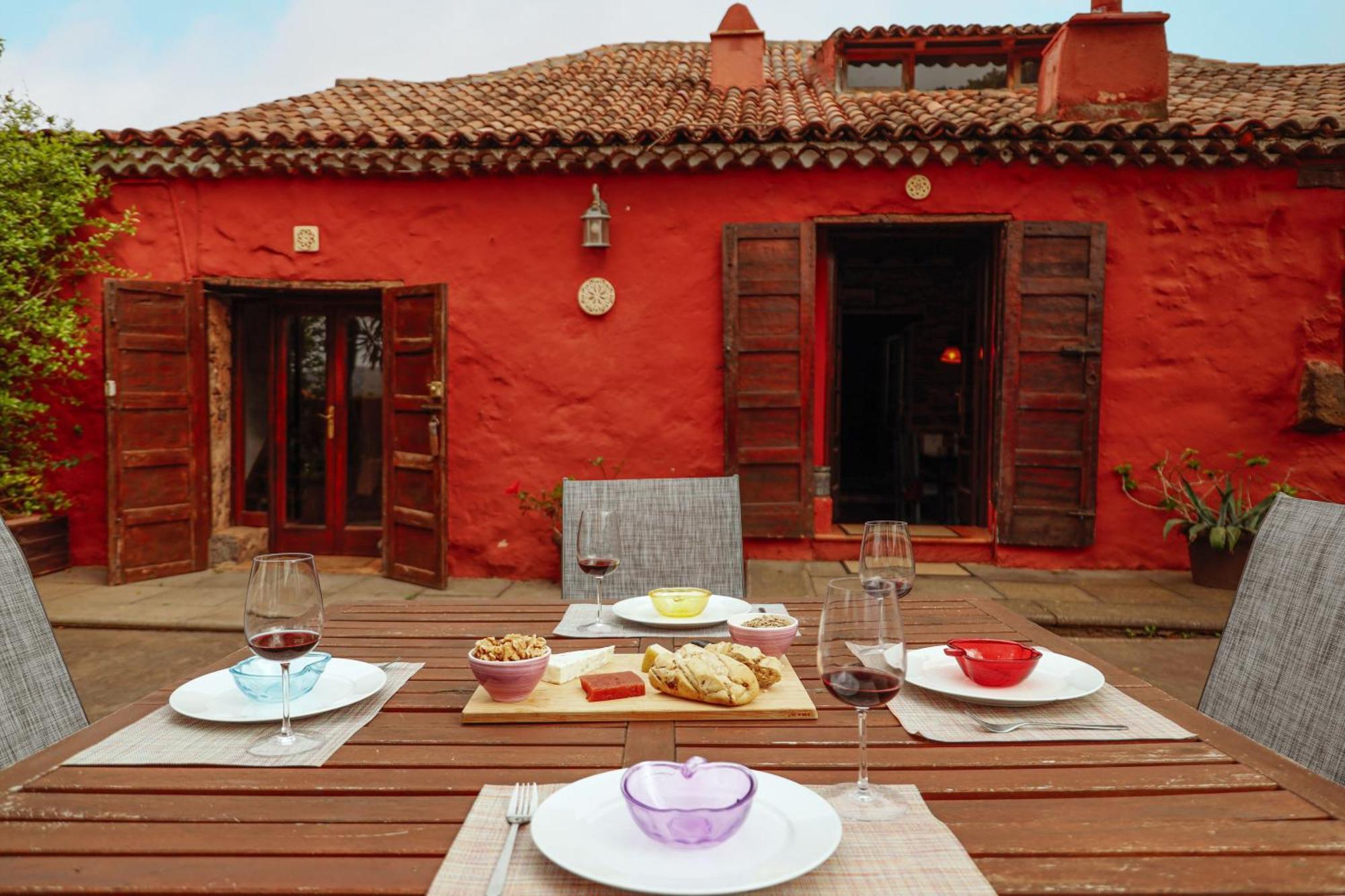 Hostal Casa Begonia Tacoronte Exterior foto