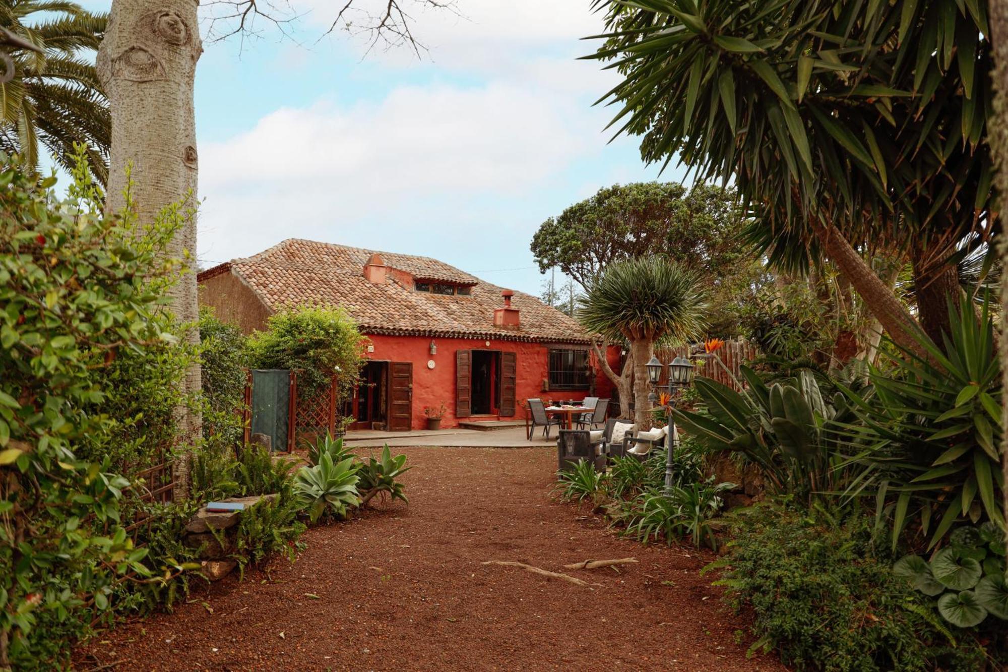 Hostal Casa Begonia Tacoronte Exterior foto