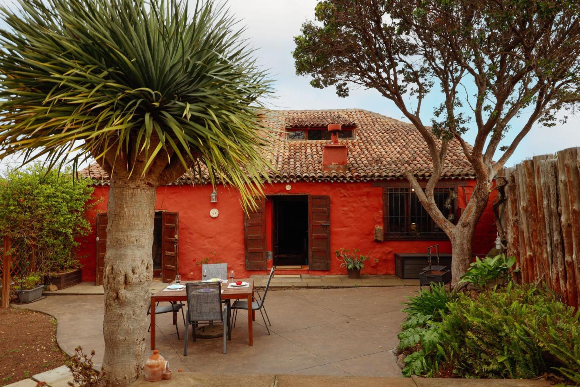 Hostal Casa Begonia Tacoronte Exterior foto