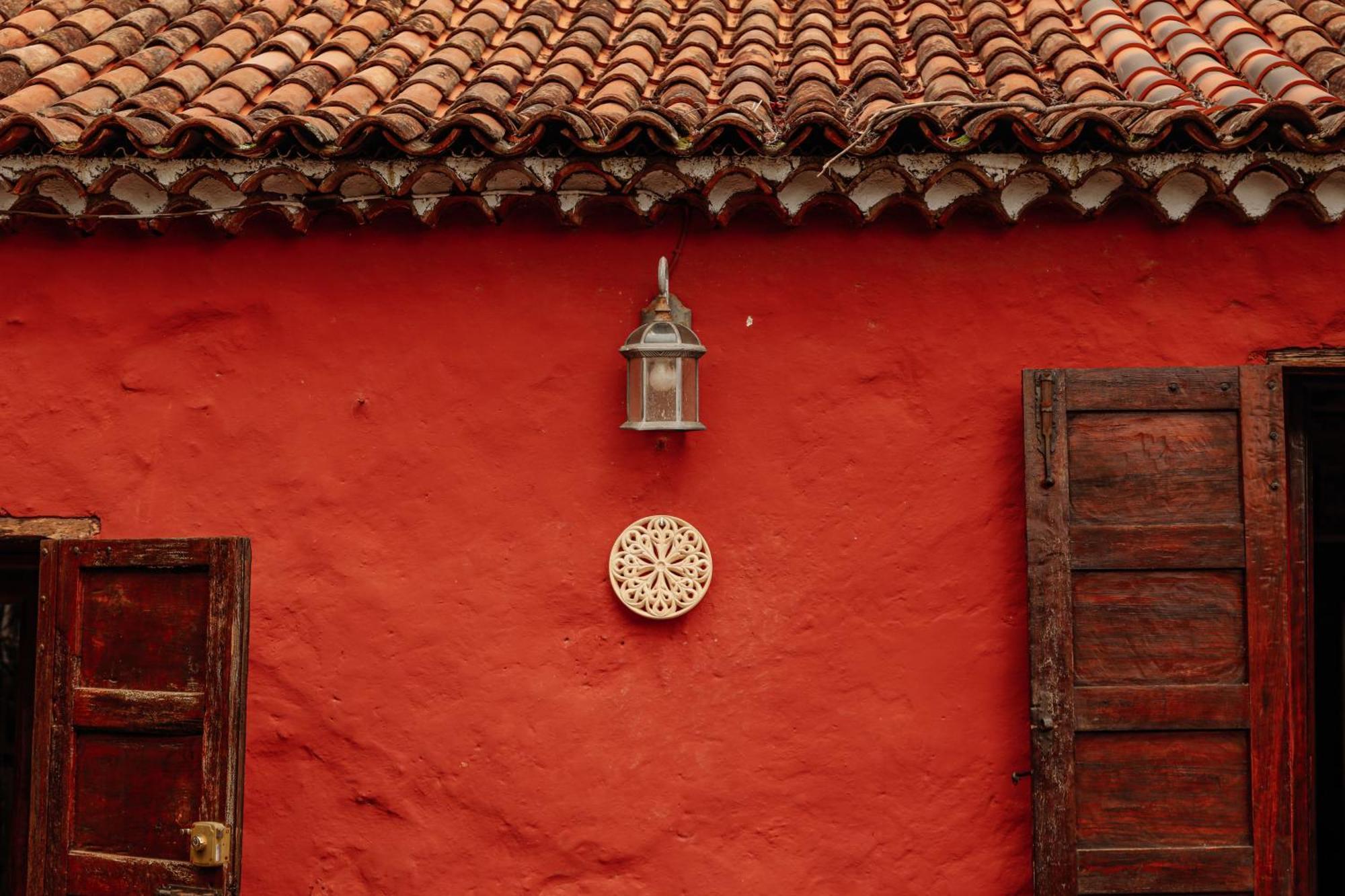 Hostal Casa Begonia Tacoronte Exterior foto